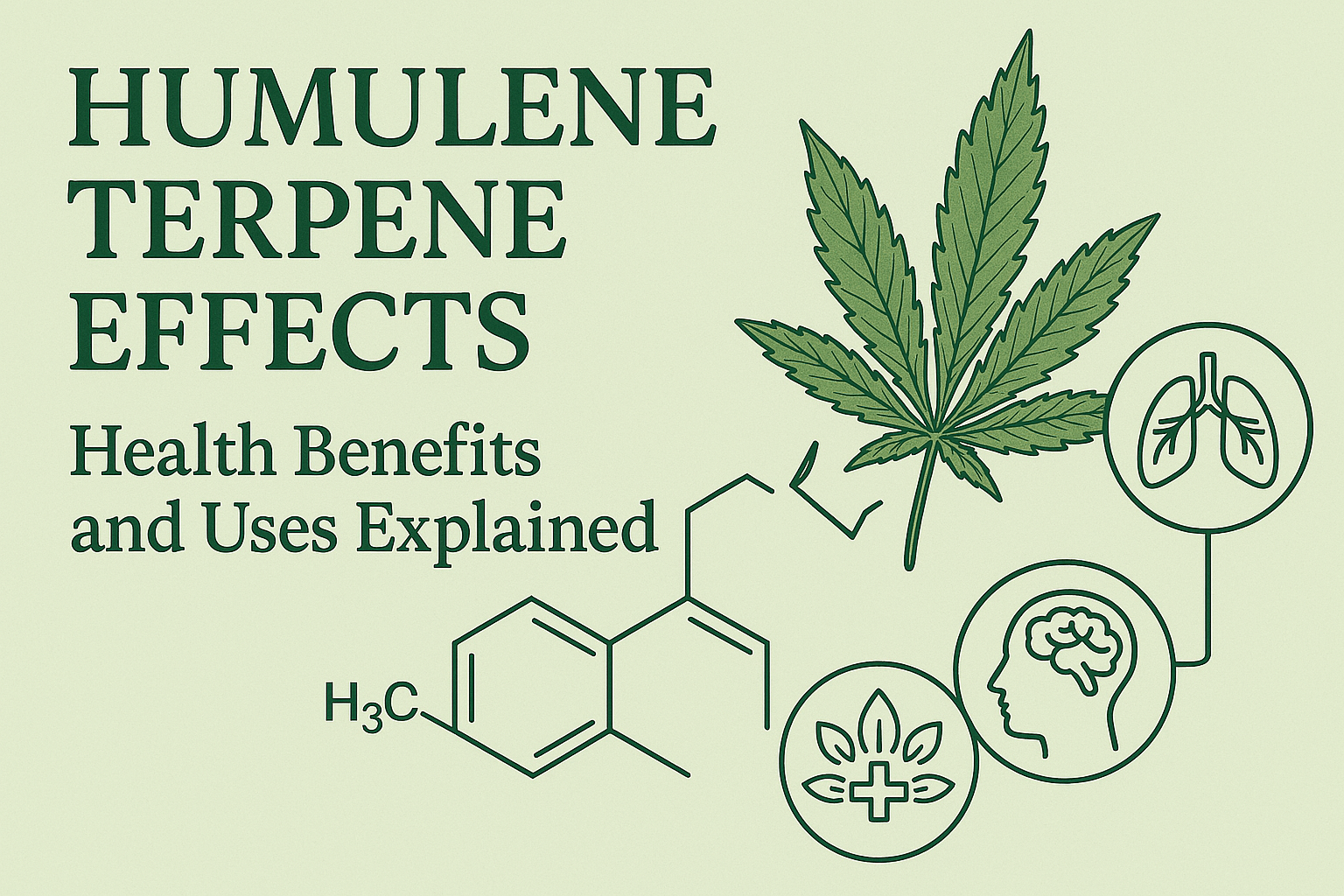 Humulene Terpene Effects: Health Benefits and Uses Explained