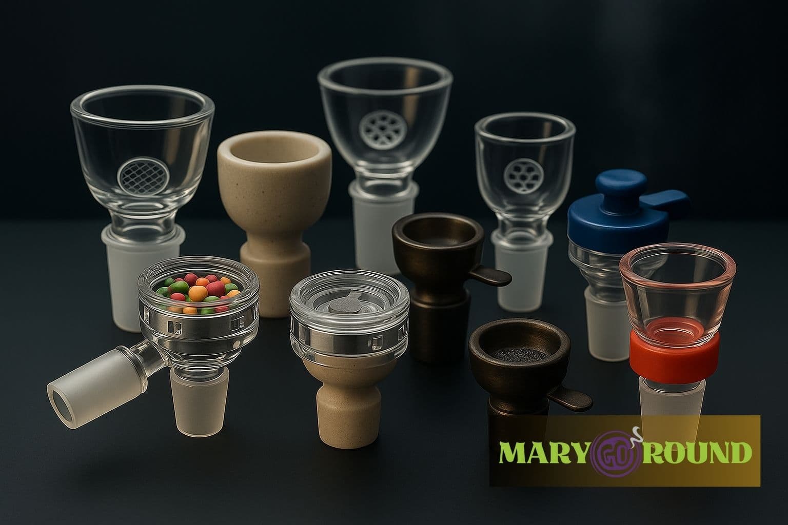 Best Types of Bong Bowls in 2025 [Styles, Sizes, and Tips]