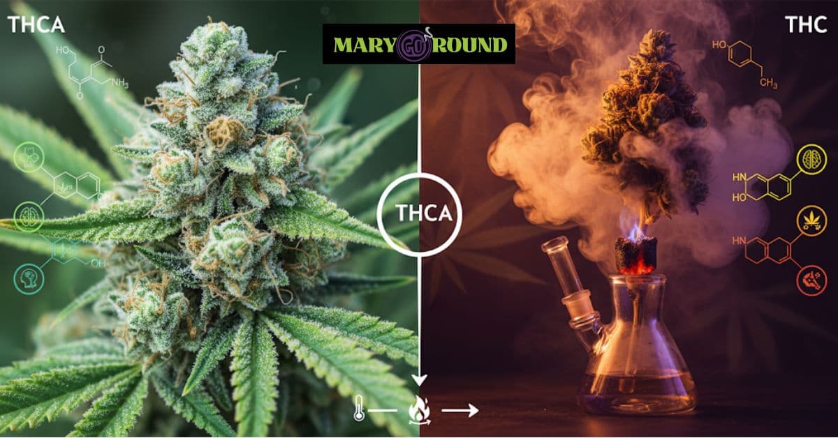 Is THCa The Same As THC? Learn the Key Differences