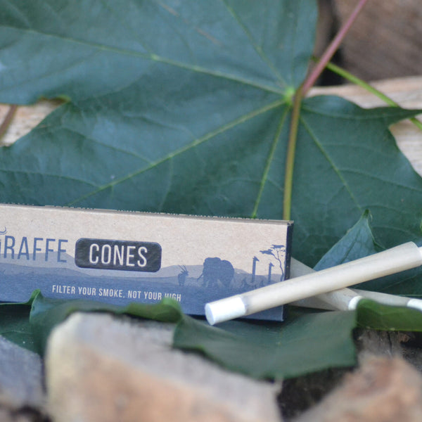 Premium filtered pre-rolled cones