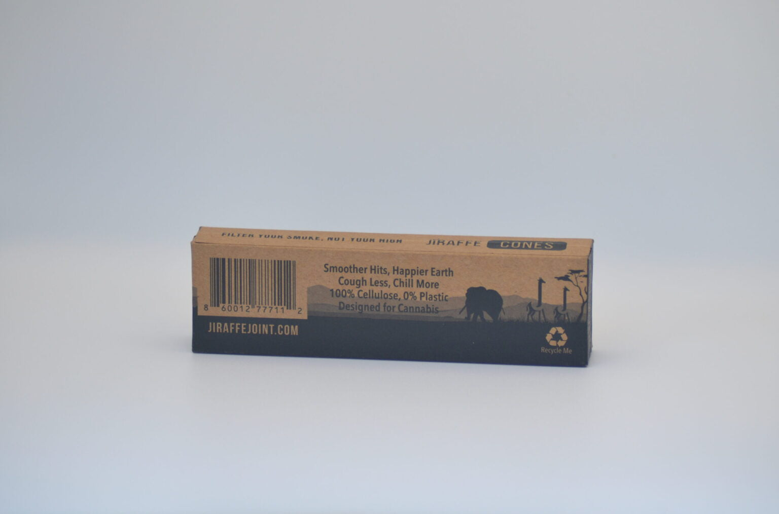 Premium filtered pre-rolled cones