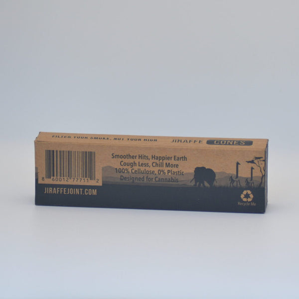 Premium filtered pre-rolled cones