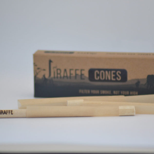 Premium filtered pre-rolled cones