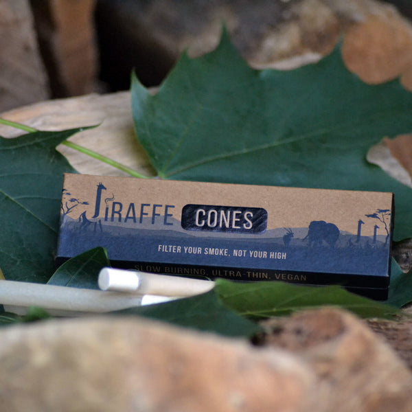 Premium filtered pre-rolled cones